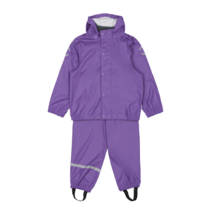 Mikk-Line ilma voodrita vihmakomplekt 'Deep Lavendel' traksideta