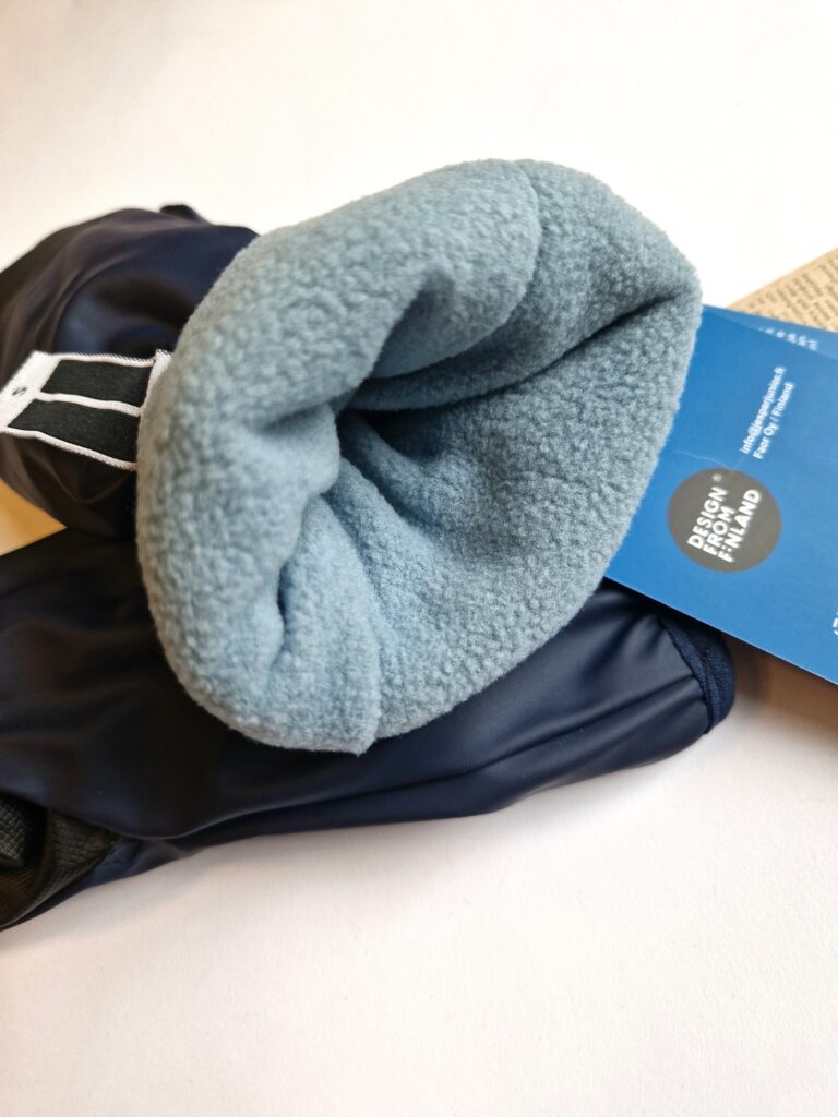 Jonathan fliisvoodriga vihmakindad 'Tumesinine'