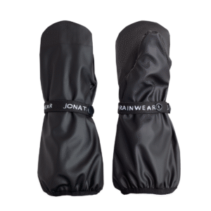 Jonathan fliisvoodriga vihmakindad 'Must'