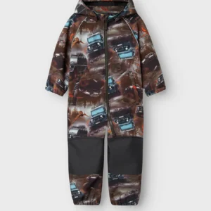 NMMALFA08 Name it softshell kombe 'Rosin Mud Race'