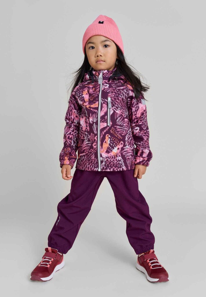 Reima Oikotie softshell püksid 'Deep purple'