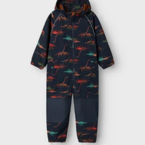 NMMALFA08 Name it softshell kombe 'Dark Sapphire DINO'