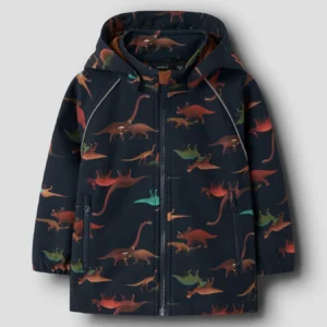 NMMALFA08 Name it softshell jope 'Dark Sapphire DINO'