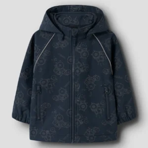 NMMALFA08 Name it softshell jope 'Dark sapphire'