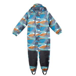 Jonathan tepitud voodriga vihmakombe 'Sinine'