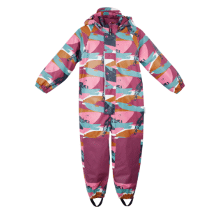 Jonathan tepitud voodriga vihmakombe 'Lilla'