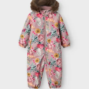 NMNSNOW10 Name it talvekombe 'Woodrose FLOWER RABBIT'