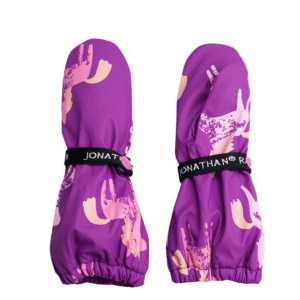 Jonathan tepitud voodriga vihmakindad 'Lilla Ükssarvik'