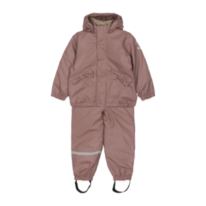 Mikk-Line tepitud voodriga vihmakomplekt 'Twilight Mauve' 33162ML