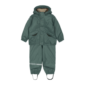 Mikk-Line tepitud voodriga vihmakomplekt 'Balsam Green' 33161ML