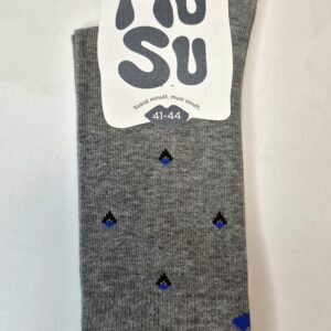 Meeste puuvillased sokid 'Tumehall MuSu' suurus 41-44 (5 paari)