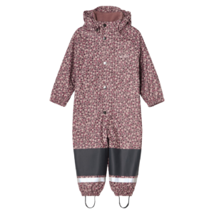 Kuling Douglas fliisvoodriga vihmakombe 'Lilac Flower'