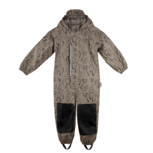 Jonathan tepitud voodriga vihmakombe 'Pruun'