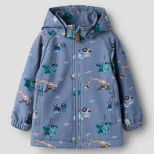 NMMALFA08 Name it softshell jope ‘Flint Stone WORK TRUCK’