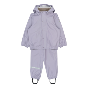 Mikk-Line ilma voodrita vihmakomplekt 'Lavender Gray'