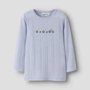 NMMWANG Name it 100% meriinopluus 'Zen Blue'