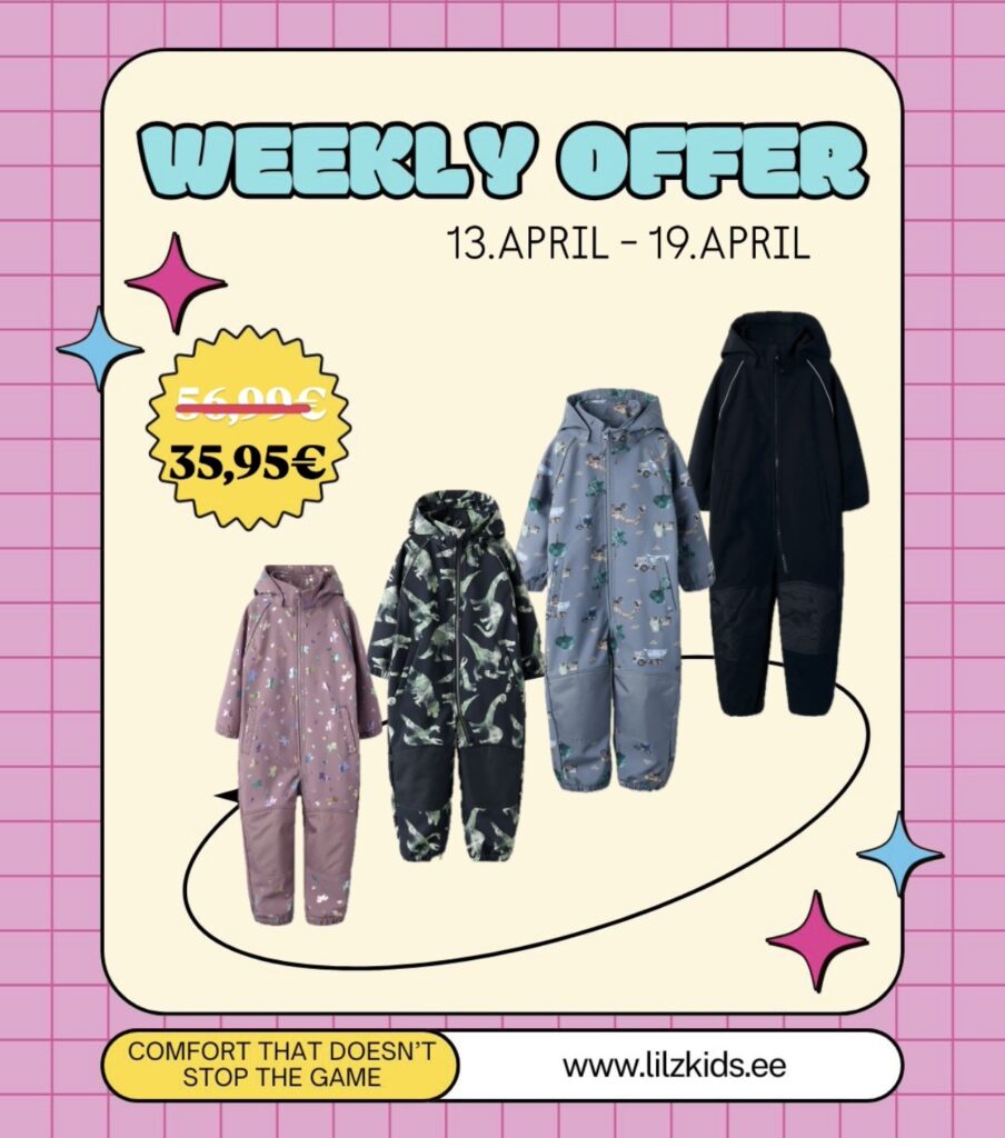 Lilz Kids weekly offer