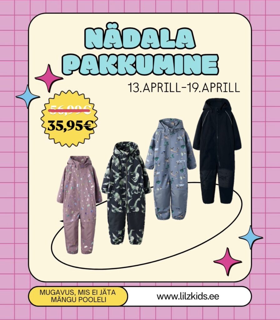 Lilz Kids nädalapakkumine